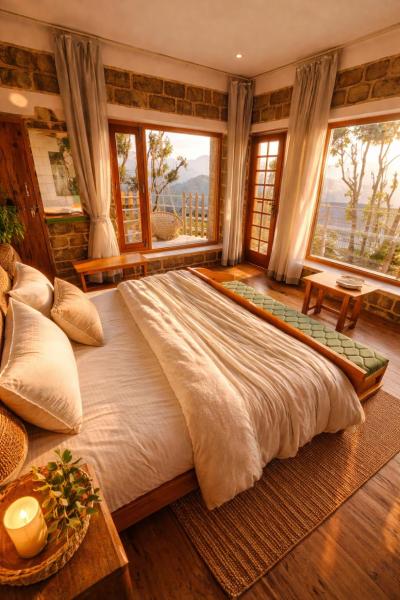 Vista Hostel Jeolikote, Nainital, Boek Hostel Uttarakhand Hostels, Hostel