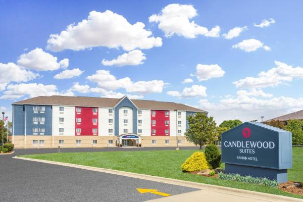 Candlewood Suites Ofallon, Il - St. Louis Area, Boek Hotel O'Fallon Illinois