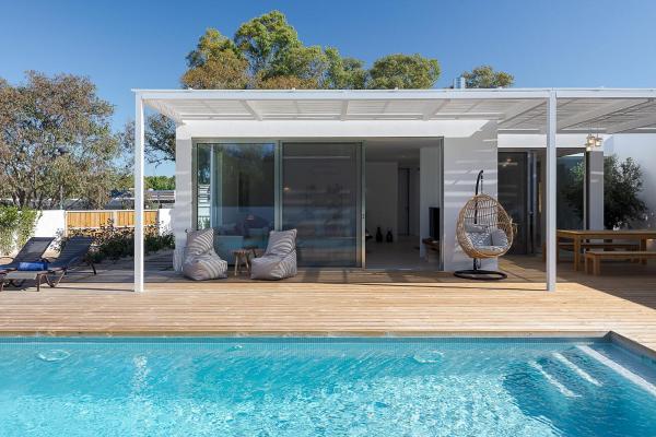 Eco-Luxe Villa Laranjeiras Comporta, Heatable Pool, Boek Villa Alentejo Hotels met Parkeerplaats, Parkeren