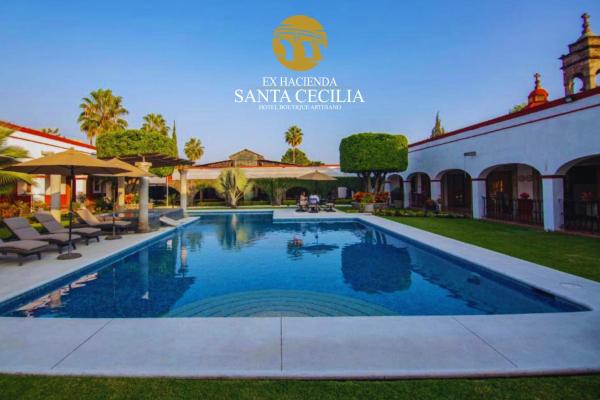 Ex Hacienda Santa Cecilia, Boek Hotel Jiutepec Morelos