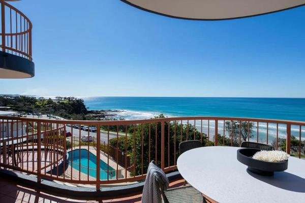 Beachfront Villa, Boek Appartement Hotels in Queensland met zwembad, Zwembad