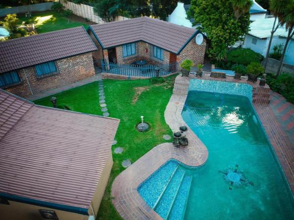 Goldfields Gardens Guesthouse, Boek Bed and Breakfast Virginia Free State