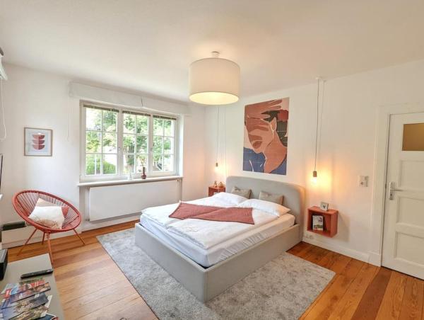 Stylisches Villa-Apartment in Schlossgartennähe, Boek Appartement Schwerin Schweriner See