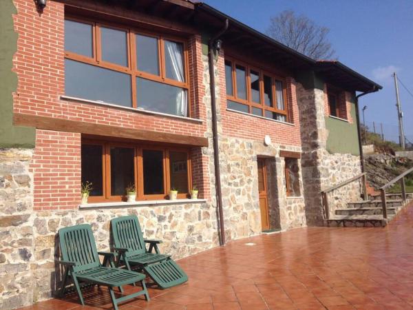 La cabaña de la granxa, Boek Vakantiehuis Cangas de Onís 