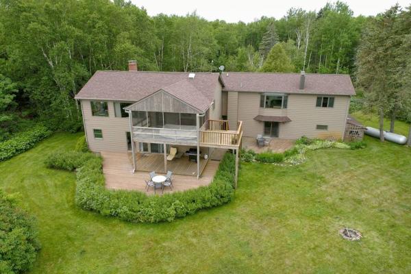 Bark Point Retreat, Boek Vakantiehuis Herbster Wisconsin