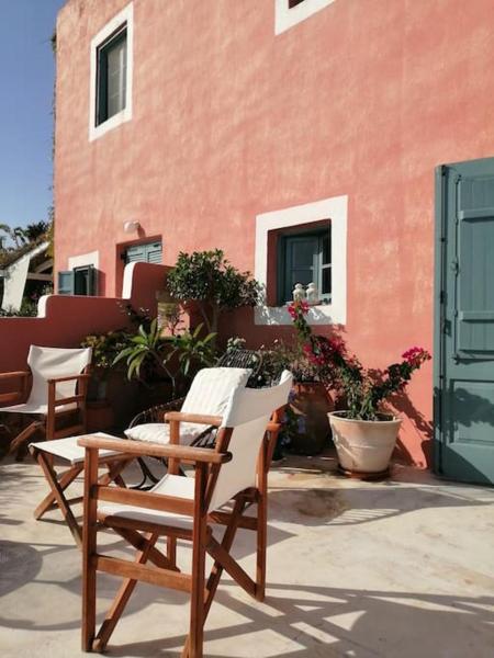 CASA DEI MELOGRANI at Vourlidia Leros, Boek Vakantiehuis Vromolithos Partheni