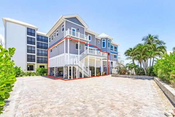 -Warm Sands- Fantastic Gulf Front Duplex! home, Boek Hotel Fort Myers Beach Fort Myers Area