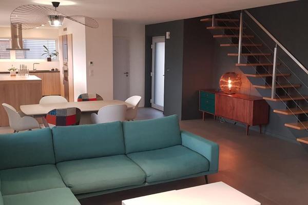 Maison Passive avec piscine proche Colmar, Boek Vakantiehuis Hotels in Elzas met zwembad, Zwembad