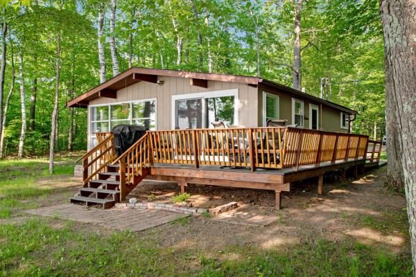 Behnkes Bungalow, Boek Vakantiehuis Manitowish Waters Wisconsin