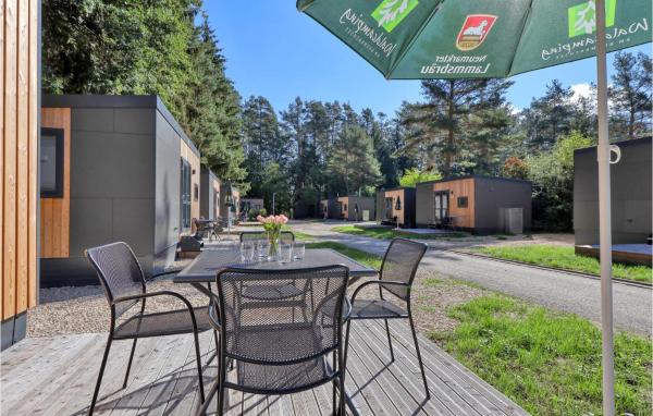 Tiny Haus 80 Am Brombachsee, Boek Vakantiehuis Beieren Hotels met een Zwembad, Zwembad