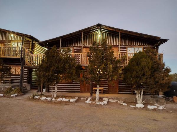 Parador Arew La Energa Que Impulsa El Alma, Boek Pension Creel 