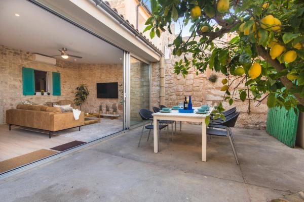 Casa La Limonera. Townhouse with pool for up to 6 persons in Santanyi, Boek Vakantiehuis Mallorca Hotels met een Zwembad, Zwembad