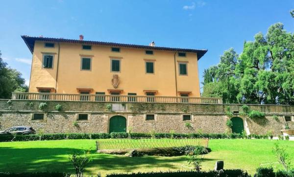 VILLA PANDOLFINI 1, Boek Vakantiehuis Hotels in Lastra a Signa met zwembad, Zwembad