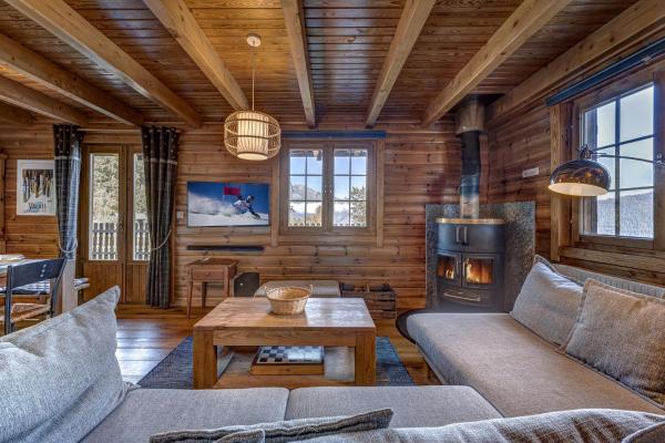 Chalet Pere Noel, Boek Chalet La Tzoumaz 