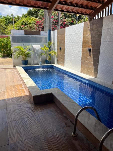 Casa com piscina em Carapibus - Jacumã, Boek Vakantiehuis Hotels in Bahia met zwembad, Zwembad