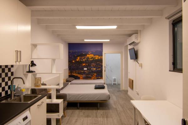 Loft atenas, Boek Appartement León 