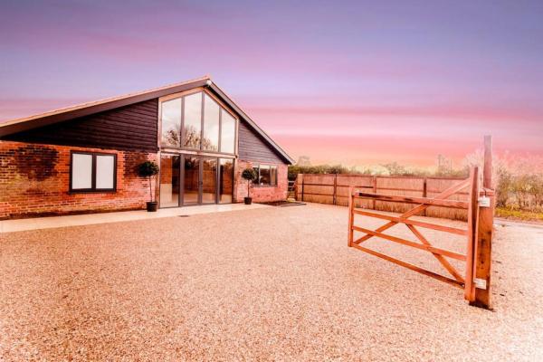 Beautiful Barn Conversion Close To The Broads, Boek Vakantiehuis Dilham Norfolk