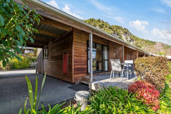 Motuoapa Studio - Motuoapa Holiday Unit, Boek Vakantiehuis Turangi 