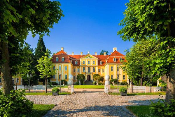 Barockschloss Rammenau, Boek Hotel Rammenau Saksen