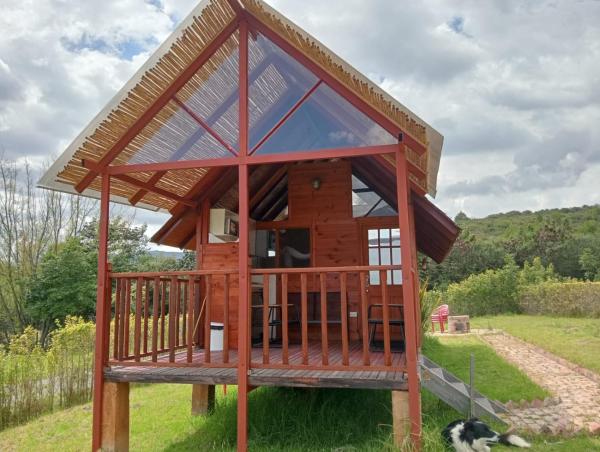 GLAMPING VILLA PALVA en VILLA DE LEYVA, Boek Camping Boyacá Hotels met Parkeerplaats, Parkeren