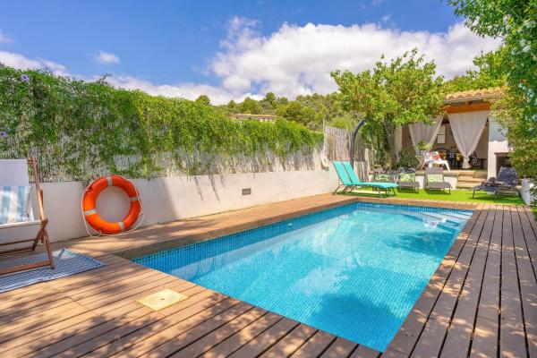 Es Clos, Boek Vakantiehuis Mallorca Hotels met een Zwembad, Zwembad