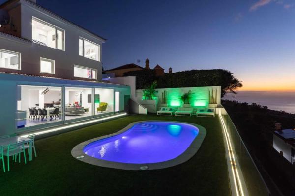 Vivienda vacacional de lujo en el sauzal, Boek Villa Sauzal Tenerife