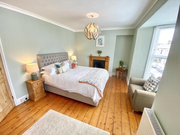 Spacious, seaside, Victorian home "Bay View Terrace", Penzance, Boek Vakantiehuis Penzance Cornwall