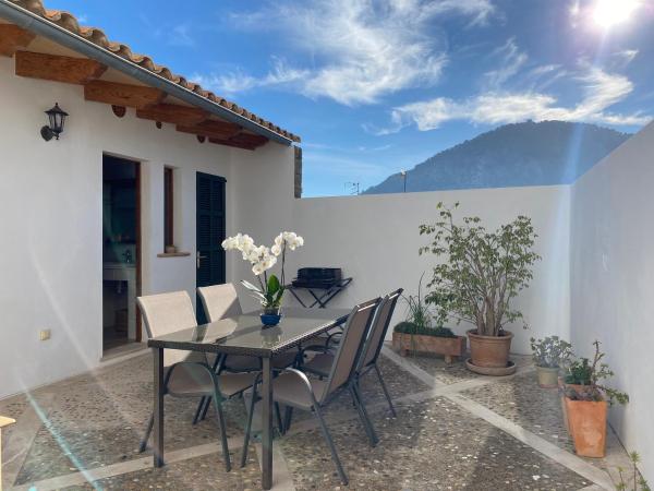 casa nuria, en el centro, al lado de la escalinata del calvario para 6 personas, Boek Vakantiehuis Pollença Mallorca