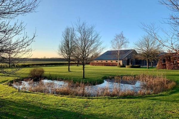 Karibu de Stallen (met Sauna en Stoom douche), Boek Vakantiehuis Daarle Overijssel