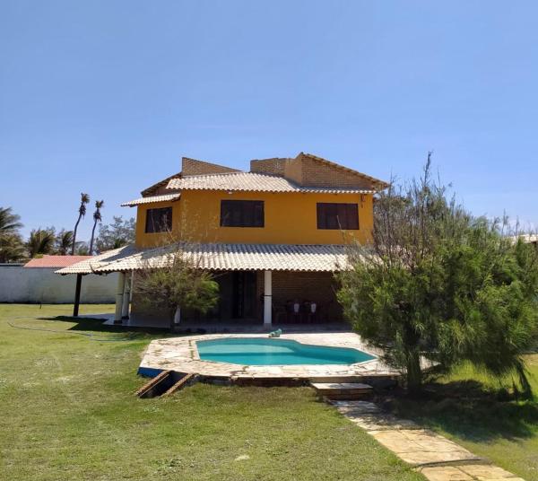 Casa de Praia no Morro Branco, Boek Vakantiehuis Hotels in Bahia met zwembad, Zwembad