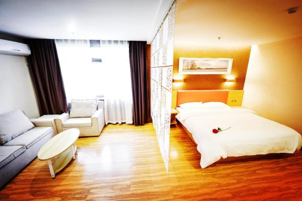 7Days Premium Chongqing Tongliang District Government Pedestrian Street Branch, Boek Hotel Tongliang Chongqing