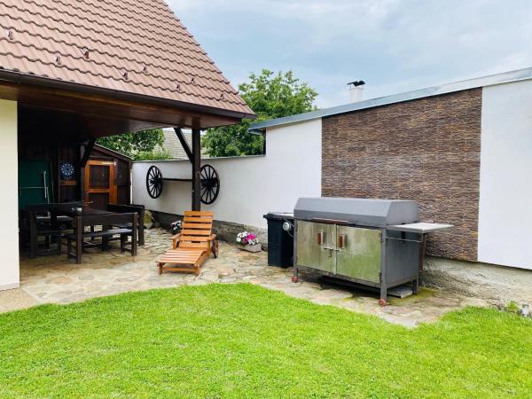 U nás na chalupě, Boek Vakantiehuis Hotels in Zuid-Bohemen met zwembad, Zwembad