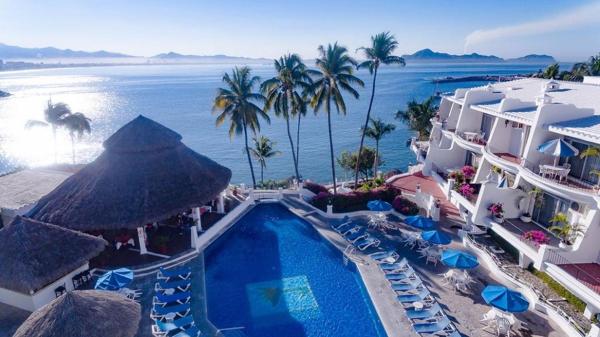 Rento departamento frente a la playa, Boek Pension Colima Pensions, Pension