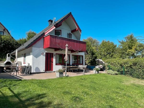 Ferienhaus "Bären Ecke" am See im Bergland, Boek Vakantiehuis Kirchheim 