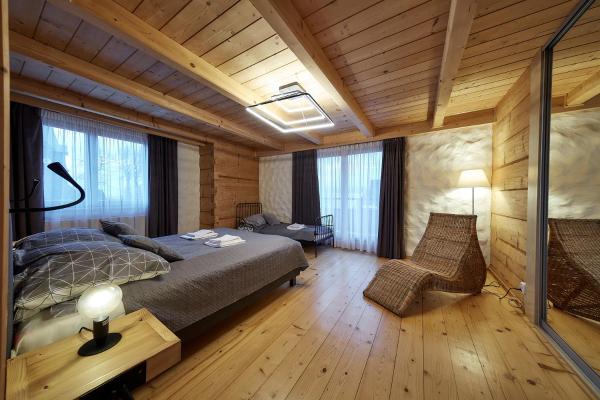 Willa Pod Ściętą Lipą, Boek Chalet Klein-Polen Hotels met Parkeerplaats, Parkeren
