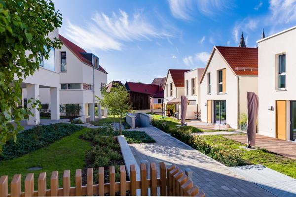 Gästehaus Brunnenkunst - Exklusiv wohnen im Herzen der Stadt, Boek Vakantiehuis Arnstadt 