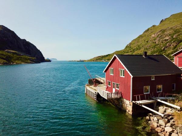 Lofoten Troll View, Boek Appartement Bøstad Nordland