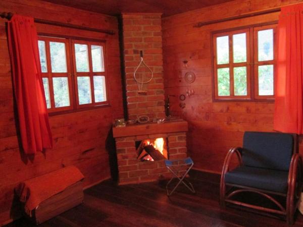 Termales Cabaña en Santa Rosa de Cabal, Boek Chalet Vakantiehuizen in Risaralda, Cottage