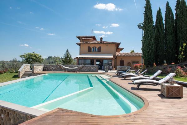 Agriturismo Casale Ugolini, Boek Villa Montespertoli Val D'Elsa