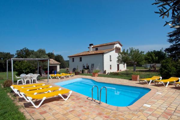 CAN SIMON, Boek Landhuis San Dalmay Catalonië