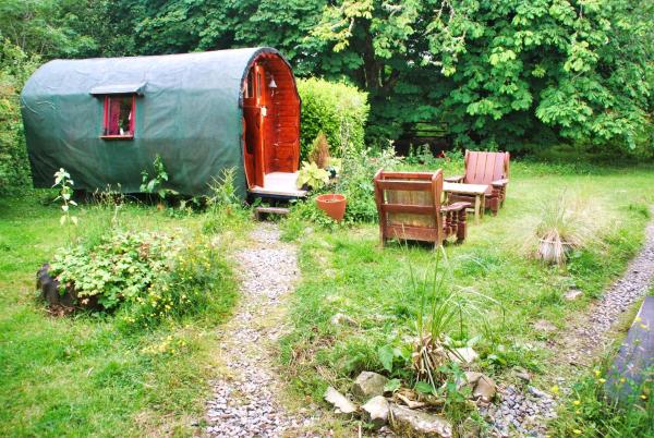 The Wonderly Wagon, Boek Camping Fintown 
