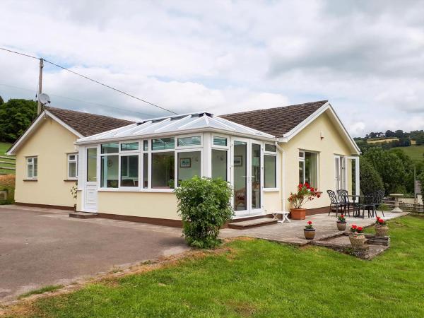 Tegfan, Boek Vakantiehuis Llangenny Powys