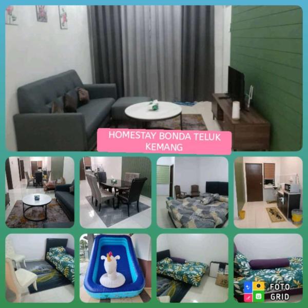 Homestay Bonda, Taman Mayung, Teluk Kemang - Private Children Pool - Malay Only, Boek Vakantiehuis Kampung Teluk Kemang Negeri Sembilan