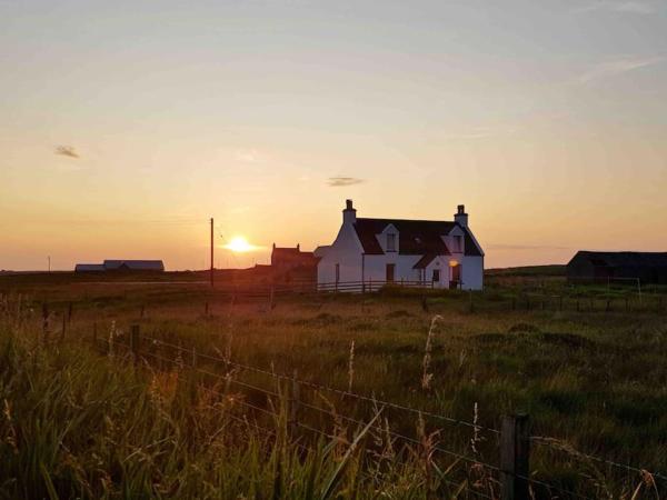 Traditional Croft house, Boek Vakantiehuis Creagorry Scotland