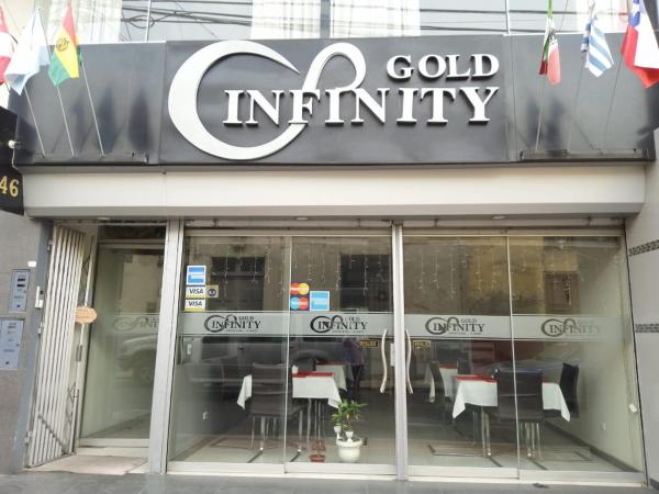 Gold Infinity