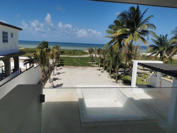Villa de lujo frente al mar de Progreso, Boek  Progreso Yucatán