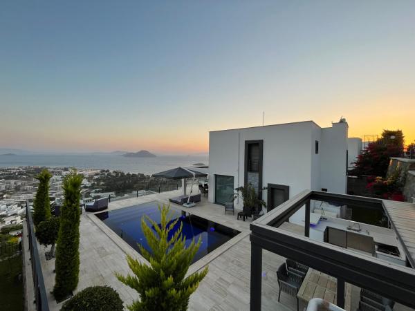 Villa Aylinda with private heated Pool, Boek Villa Bodrum 