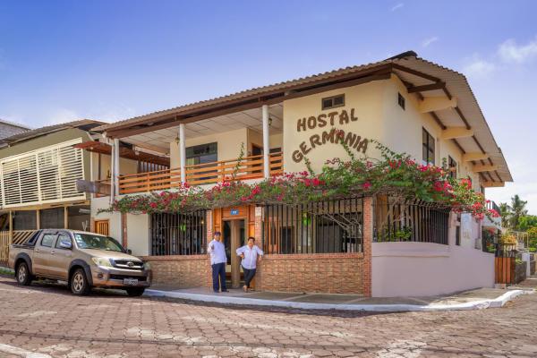 Hospedaje Germania, Boek Pension Puerto Ayora Galapagos