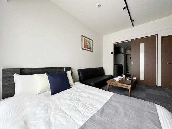 Nagomi by b hotel - Beautiful 1 BR New Apt City Center for 3 Ppl, Boek Vakantiehuis Ōsukachō Hiroshima