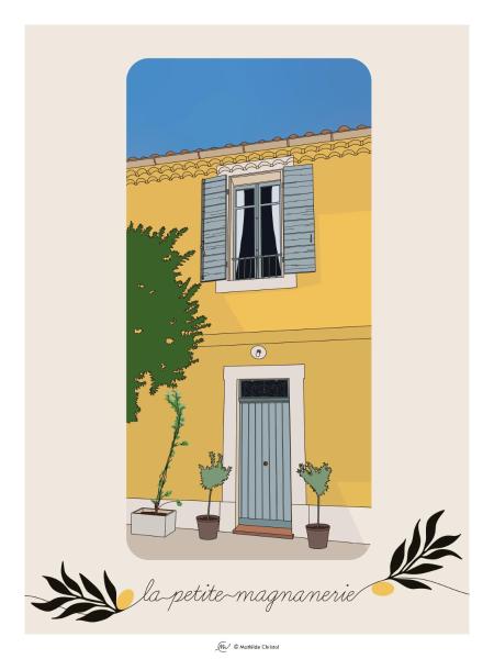 Jolie maison de ville La Petite Magnanerie, Boek Vakantiehuis La Roque-d'Antheron Carros